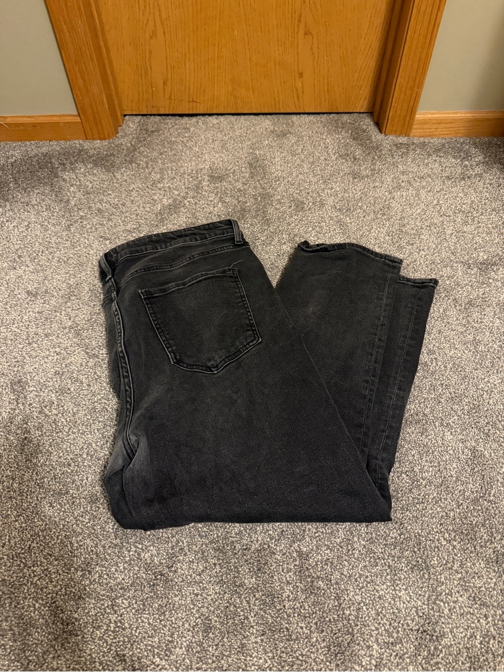 Kut from the Kloth Women’s Black Straight Jeans